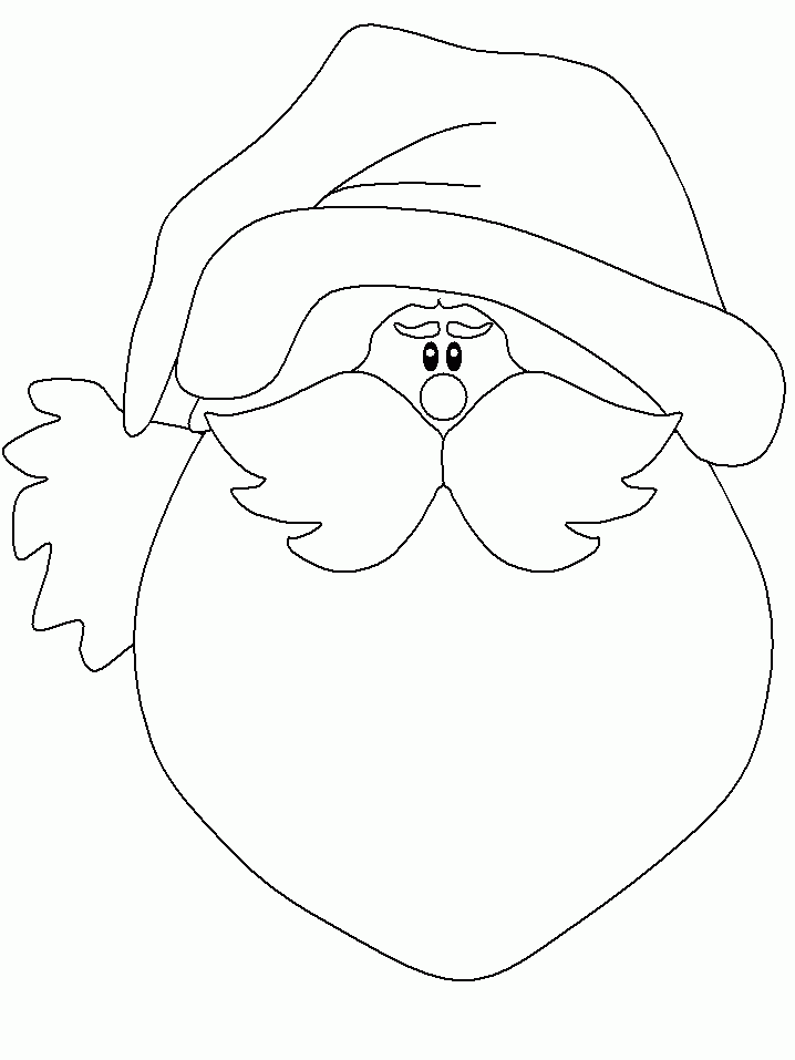 Kolorowanka Święty Mikołaj - Pobierz i Wydrukuj Świąteczną Radość kolorowanka do druku